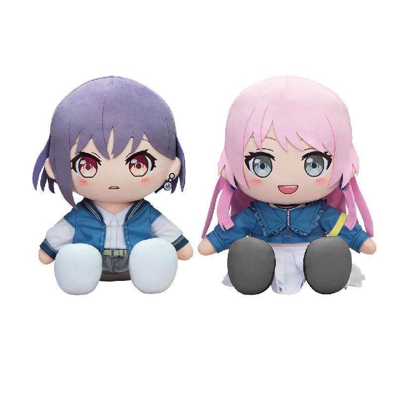 Beep Beep GSC BanG DreamMyGOTakasong Light & Chihama Aiyin Big Plush Doll Reprint