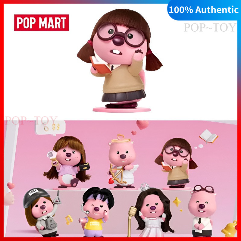 POPMART ZANMANG LOOPY 's Moments Series Cute Figures Blind Box Pop Mart