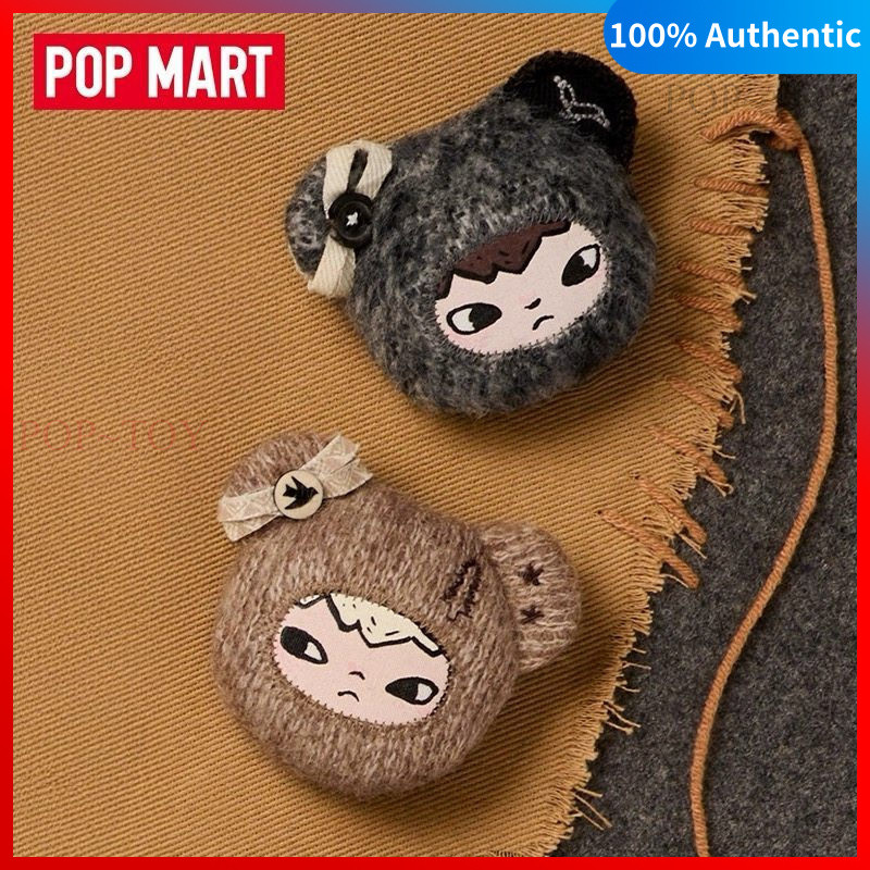 POPMART Hirono Road Journal Series refrigerator magnet pop mart hirono blind box collectible figurin