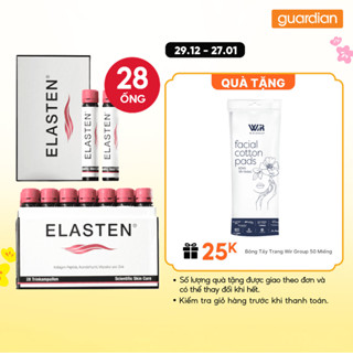  Thực Phẩm Bảo Vệ Sức Khỏe Elasten Collagen Giúp Đẹp Da 25Ml x 28 Ống | Guardian Việt Nam 
