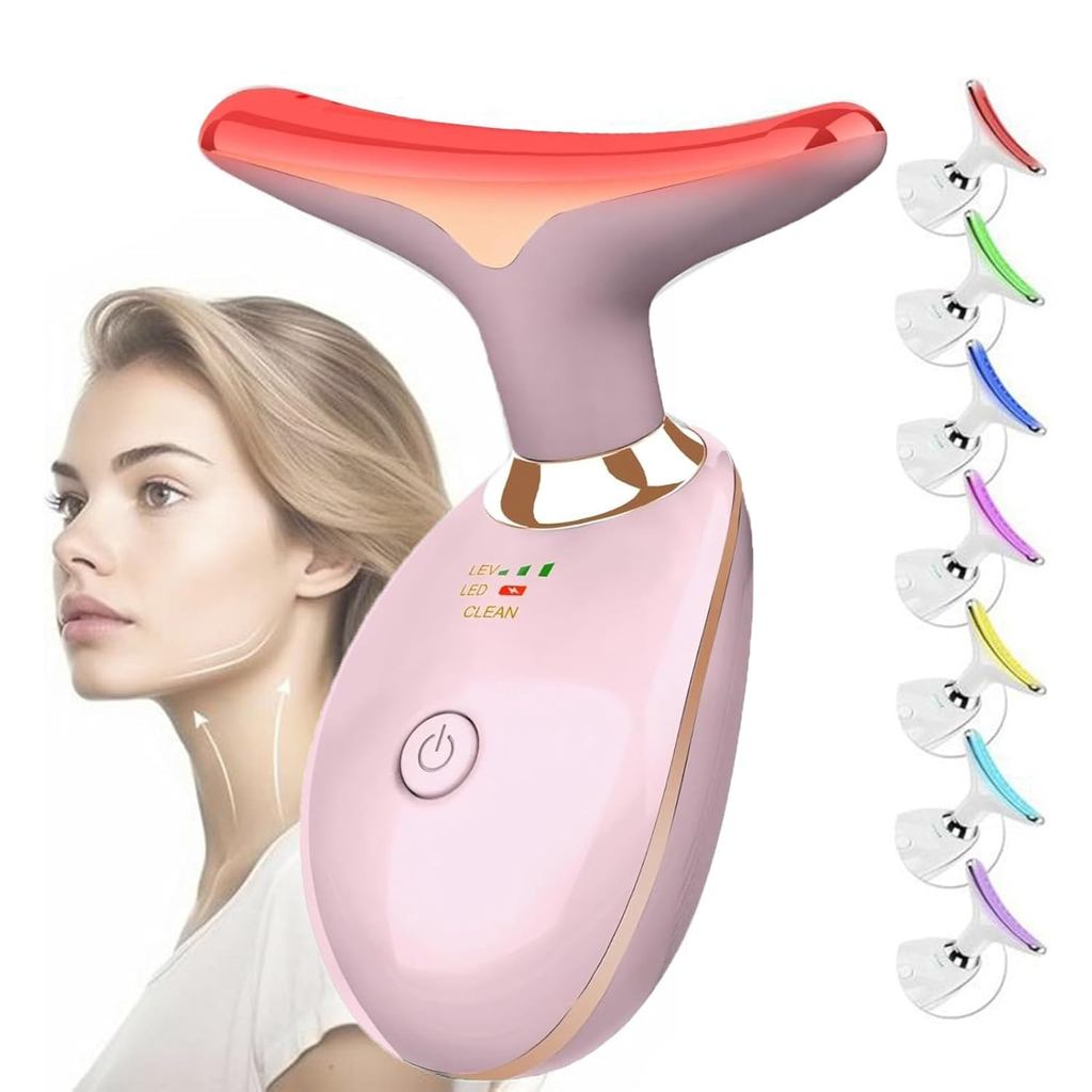 Aurora7-in-1LEDFacialSculptor, 2026NewAuroraFacialSculptorforFaceandNeck, PortableBeautyCareTools, A