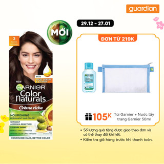  Kem Nhuộm Tóc Garnier Color Naturals Crème Riche Dạng Hộp 