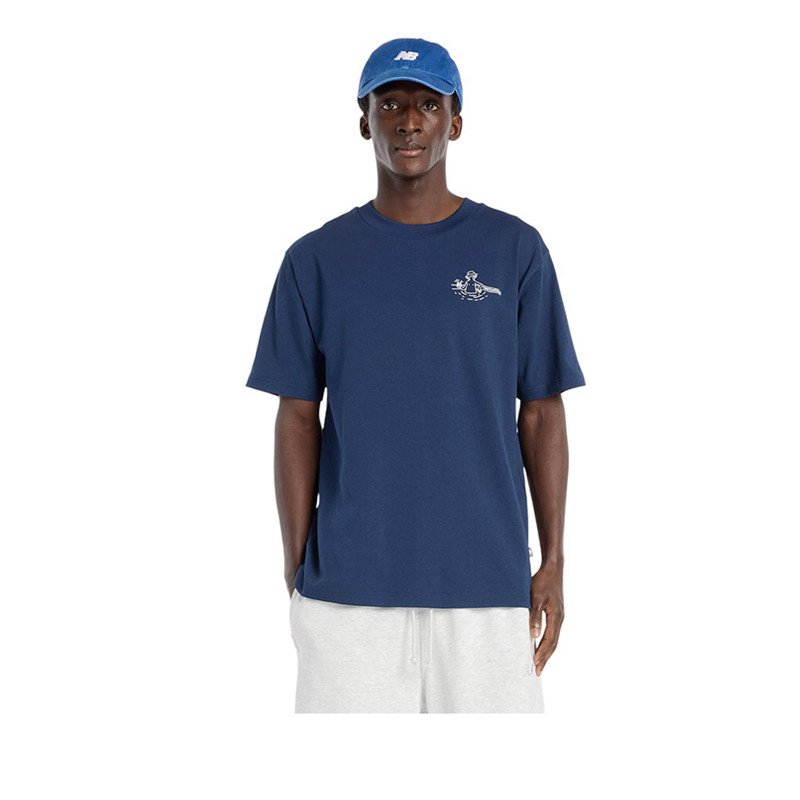 Áo Thun Nam New Balance Fountain - Blue