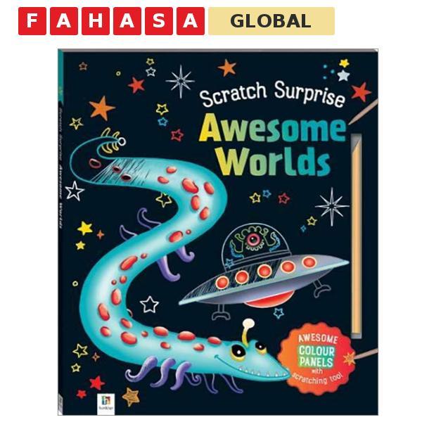 Sách ngoại văn: Scratch Surprise: Awesome Worlds