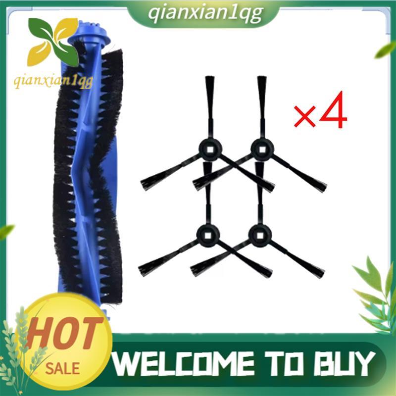 Dành Cho RoboVac L35 / L35 Lai Làm Sạch Phần Thay Thế 4 Bàn Chải Bên + 1 Bàn Chải Chính Cho Robot Hú