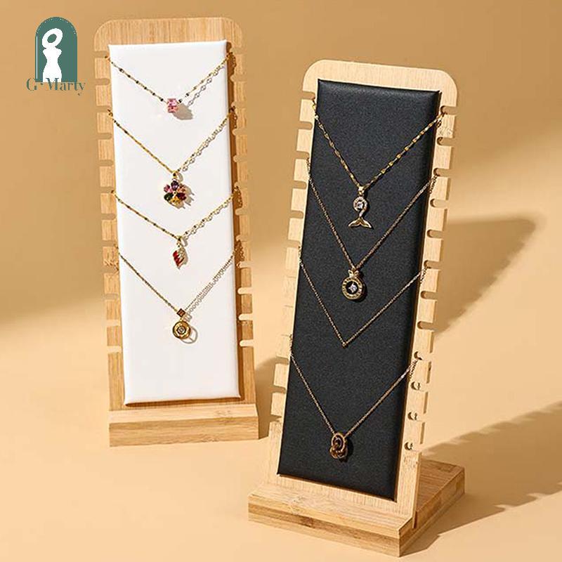 Đế trưng bày vòng cổ Gmarty cho nhiều dây chuyền KL