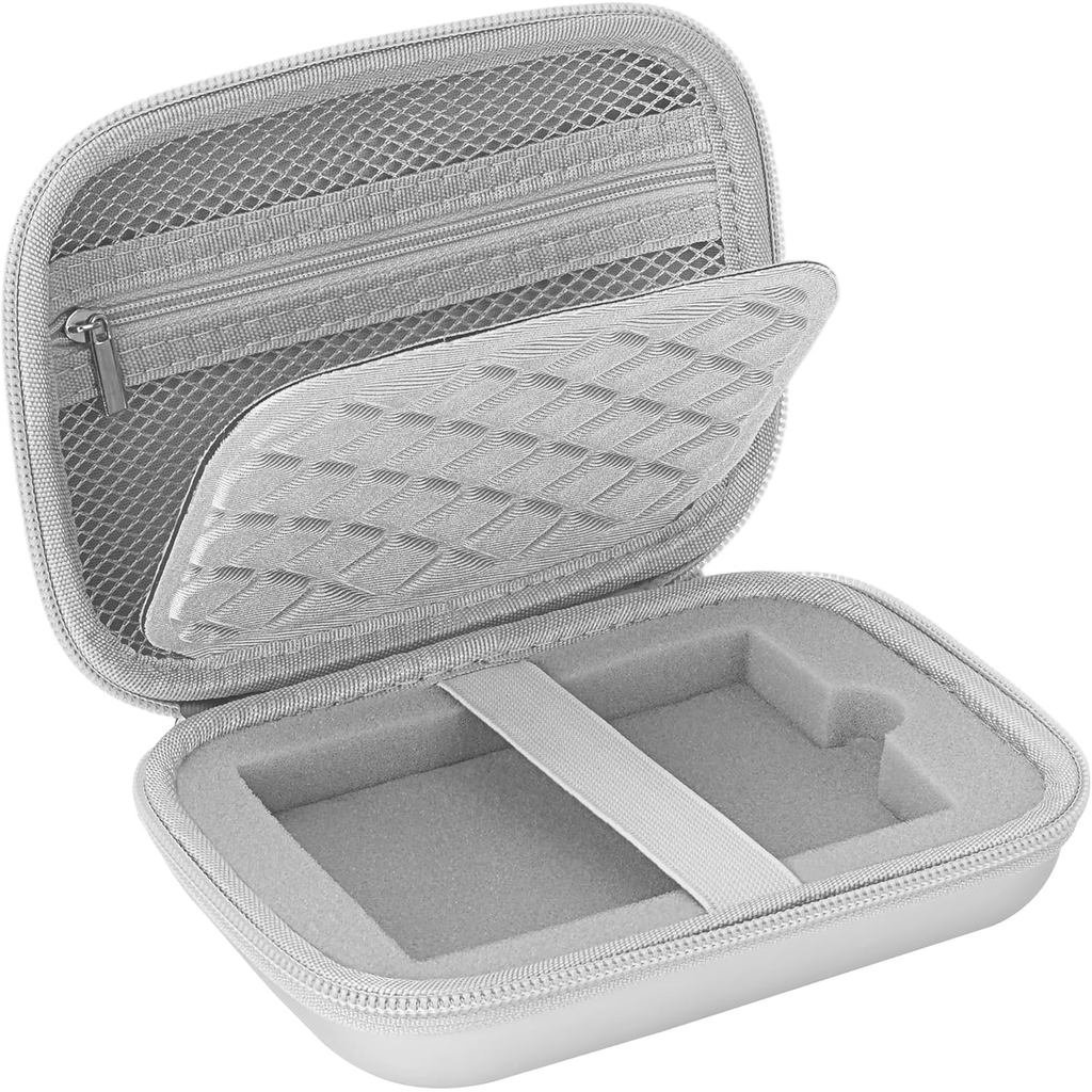 Ổ Cứng Bên Ngoài Cho Seagate 1TB 2TB 4TB 5TB Ổ Cứng HDD Hộp Đựng Di Động EVA - Bạc HCGS