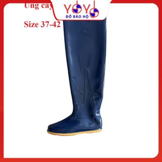 Ủng cấy đến đùi Vĩnh Ký size 35-43 đế dày dặn, ủng đi mưa, ủng lội nước, ủng vk