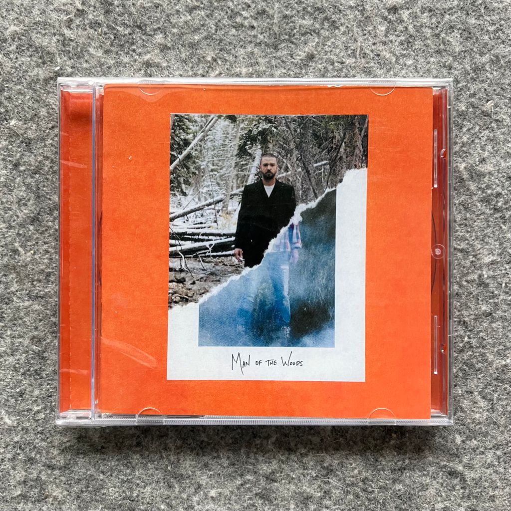 Original Justin Timberlake – Man Of The Woods [Sealed] Brand New VN2