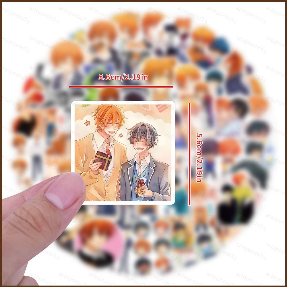 ST3 110 Cái / bộ Sasaki và Miyano Anime graffiti dán chai nước chống thấm nước Yoshikazu Miyano Shum