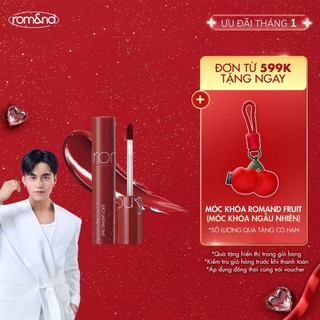   Rom&nd   Màu 18-21  Son Tint lì Hàn Quốc Romand Juicy Lasting Tint 5.5g 
