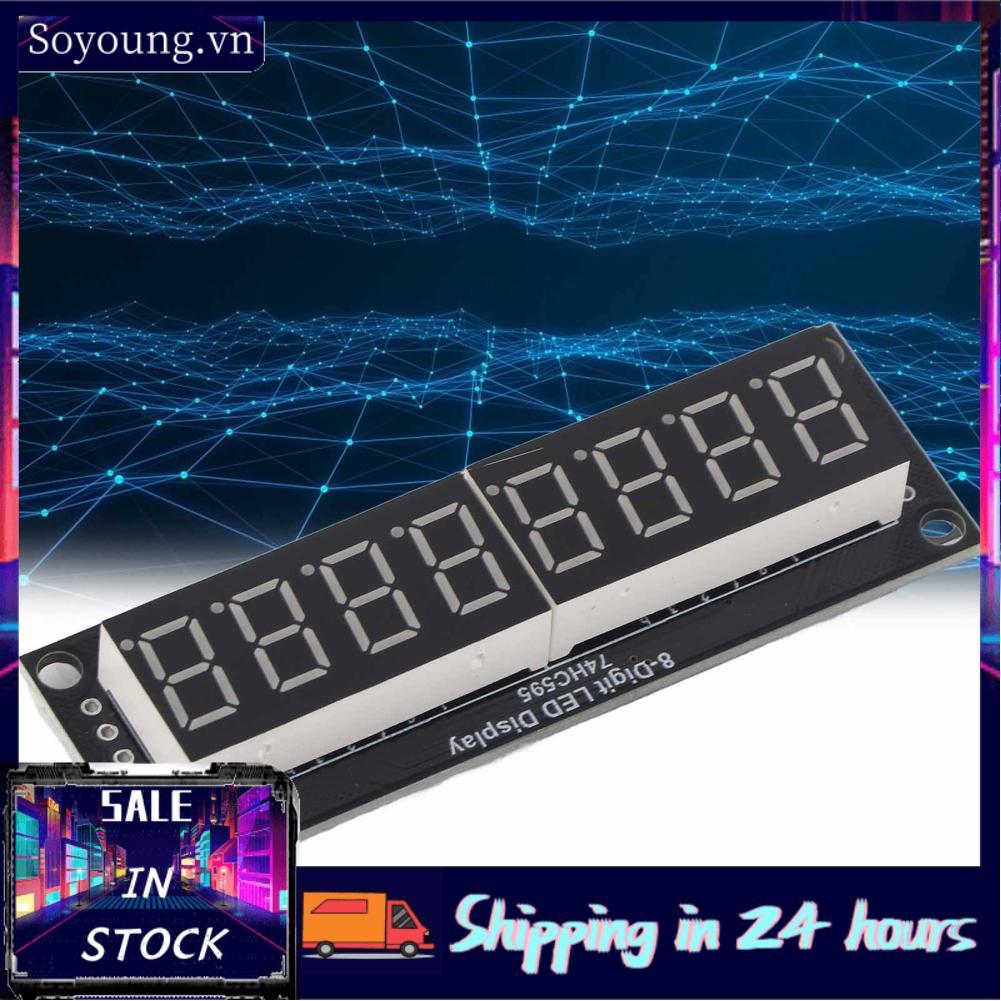 Soyoung Mô-đun hiển thị ống kỹ thuật số Bảng mạch chip Nixie cho màn hình LED Tm1637 Tm1637.H Màu và