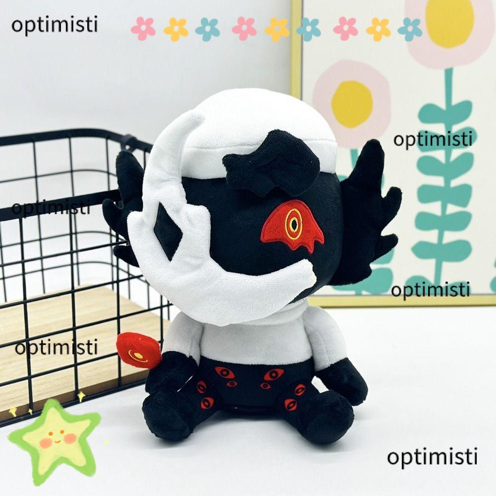 OPTIMISTI Anime Đồ Chơi Sang Trọng, Phim Hoạt Hình Mềm Jevil Deltarune Búp Bê Sang Trọng, Sang Trọng
