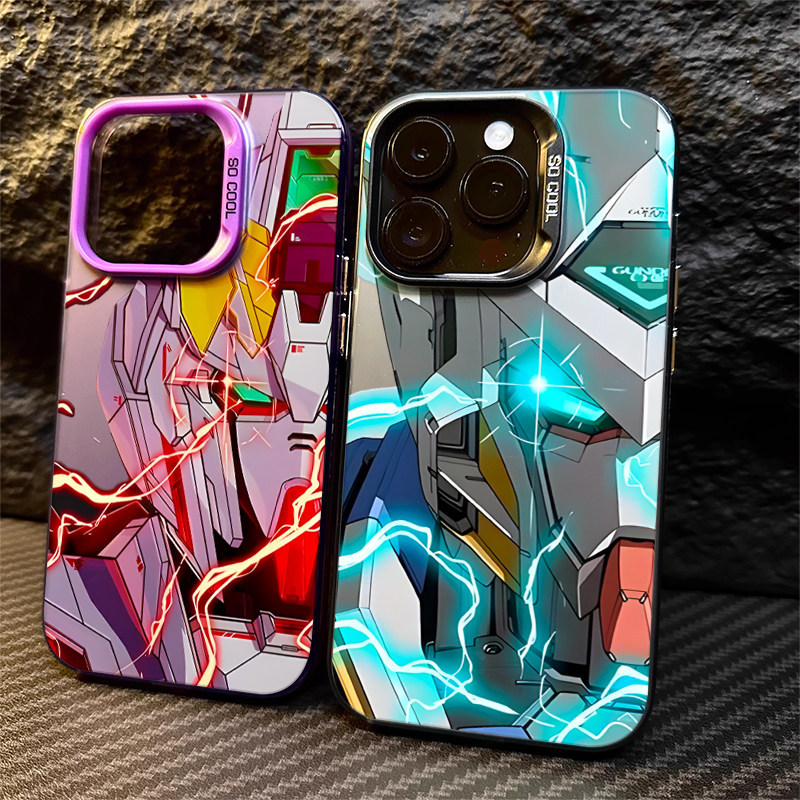 Gundam Thích Hợp Cho Apple 17promax Ốp Lưng Điện Thoại iphone16 / 15 / 14 Xiaomi 13 OnePlus iqoo11 G