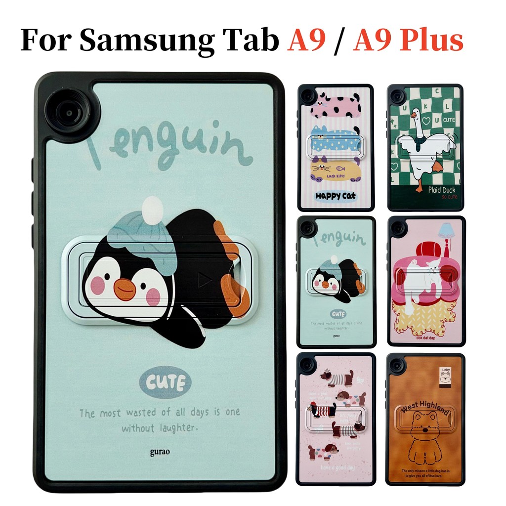 Ốp Lưng Thời Trang Mờ Cho Samsung Galaxy Tab A9 8.7 '' A9 + Plus 11.0 '' 2023 SM-X110 SM-X115 SM-X21