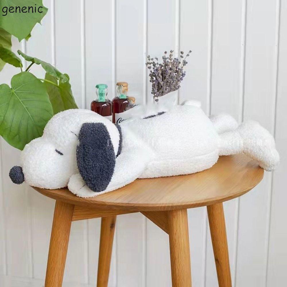 Búp bê nhồi bông GENENIC Bunny, Gối ngủ Động vật Bunny Đồ chơi sang trọng, Làm dịu Búp bê Nhồi bông 