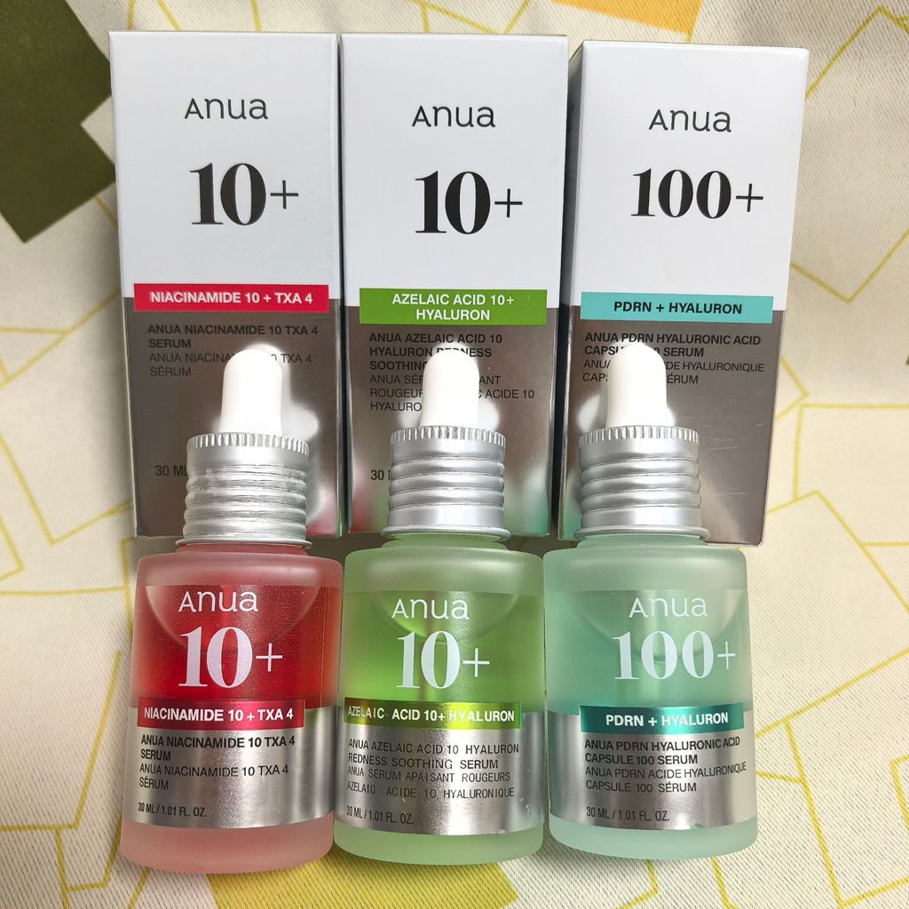 [Khuyến nghị cửa hàng] anua10 + Essence Amide 10 + TXA4 Essence PDRN Hyaluronic Acid Viên nang 100 +