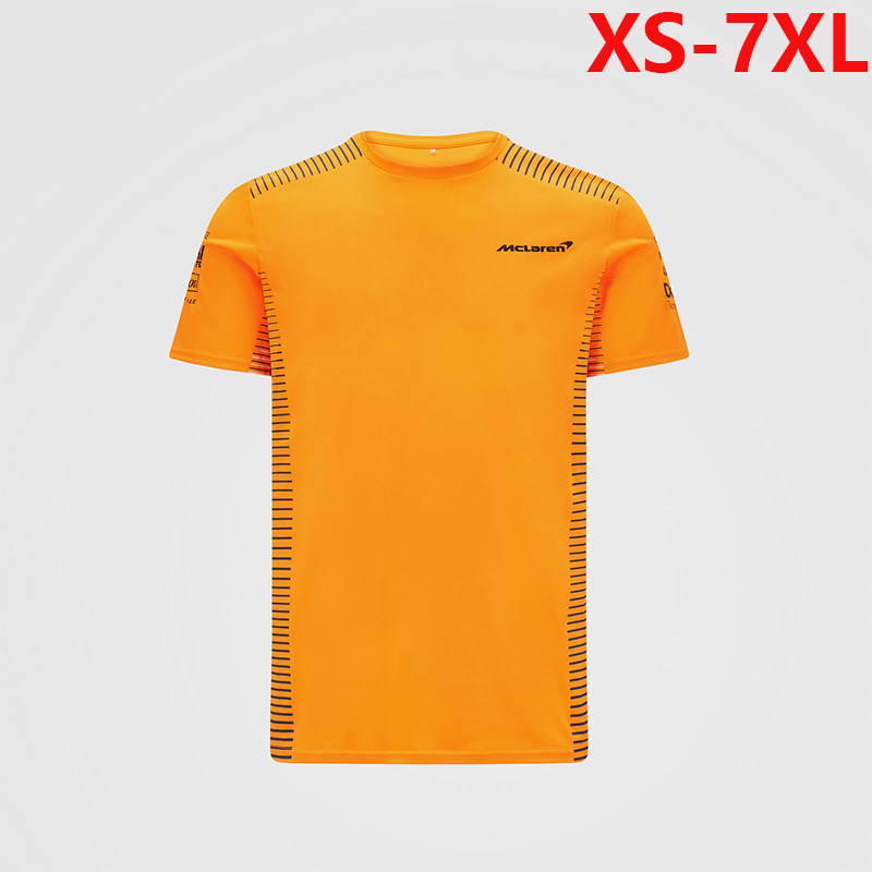 2026 Áo thun ngắn tay Unisex F1 mới + F1 Mclaren Racing Team Jersey