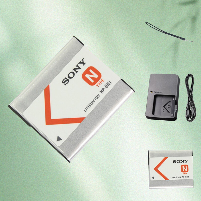 Máy Ảnh Kỹ Thuật Số SONY NP-BN1 (N-TYPE) Dành Cho DSC-W310 W320 W330 W510 W520 Sạc Pin Máy Ảnh Pin l