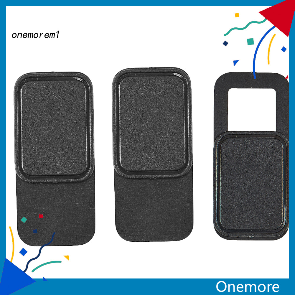 ONEM 3 Cái Webcam Shutter Slider Điện thoại Vỏ Camera phía trước Miếng dán bảo vệ quyền riêng tư
