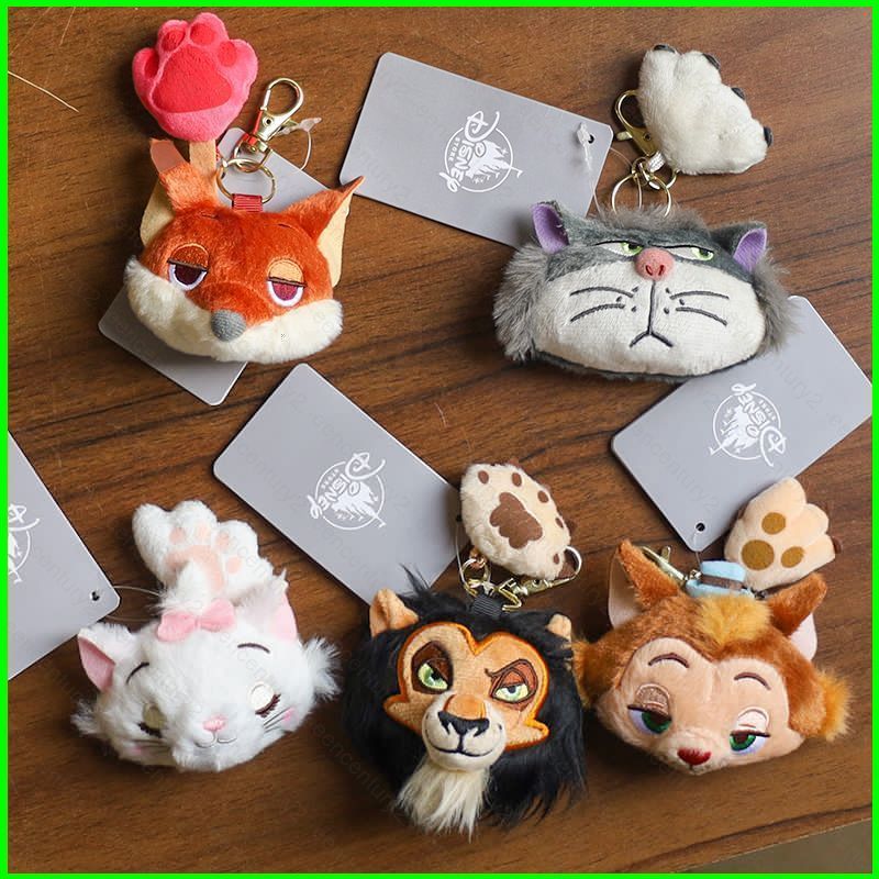 GC Dễ Thương Lucifer Scar Marie Nick Wilde Gideon Sang Trọng Mặt Dây Chuyền Quà Tặng Cho Bạn Gái Tra