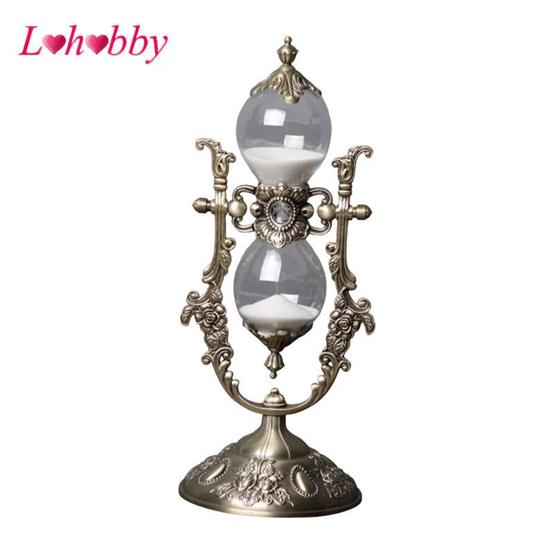 Đồng Hồ Cát Hẹn Giờ Cát Cát Bàn Bàn Trung Tâm Hoa Trang Trí 15