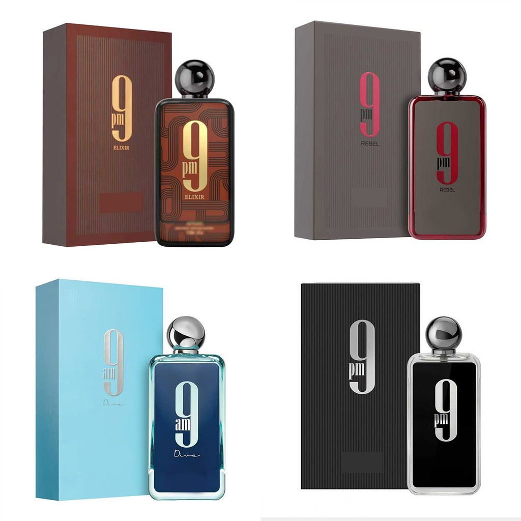 Nắp Kim Loại Afnan 9am White 9 Am Nam Nữ Nước Hoa Ả Rập Việt Nam Dubai RGFQ