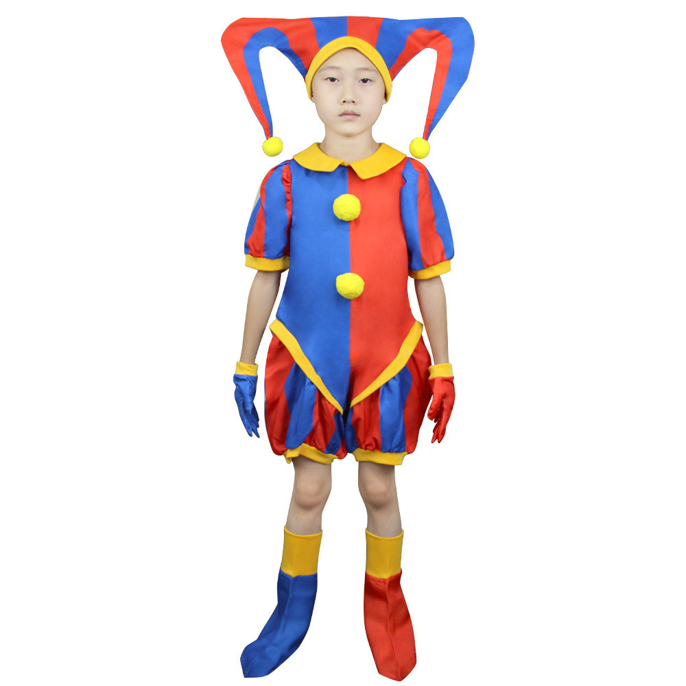 Magic Digital Circus The Amazing Digital Circus Pomni cosplay trang phục J1JJ
