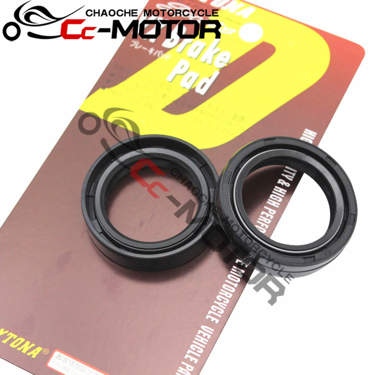 Thích hợp cho Suzuki Small Eyes DR200 / S 86-88 / 96-09 Con dấu dầu phuộc trước Dầu hấp thụ sốc 35 *