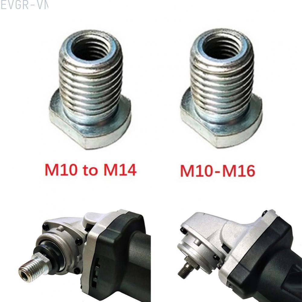 <Evergreen>For Angle Grinder Tool Adapter Black M10 to M14M16 Thread Converter Connector