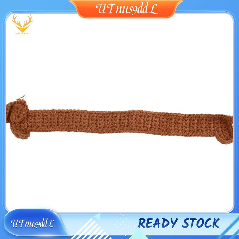 [UTnus9ddL] Dachshund Bookmark Chó Dệt Kim Đánh Dấu Trang Handmade Móc Nâu Dachshund Thủ Công Trường