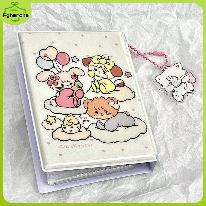 36 Khe Hàn Quốc Dễ Thương Miko Album Ảnh 3 Inch Thần Tượng Photocard Bộ Sưu Tập Sách Lomo Đựng Thẻ Ả