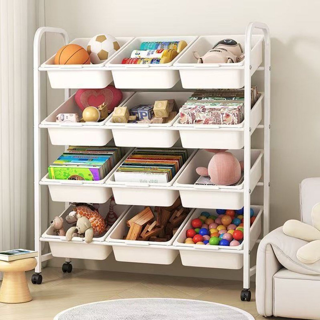 TN KỆ ĐỂ SÁCH GIÁ CHIA ĐỒ CHƠI CHO TRẺ EM YTC HOUSE TN