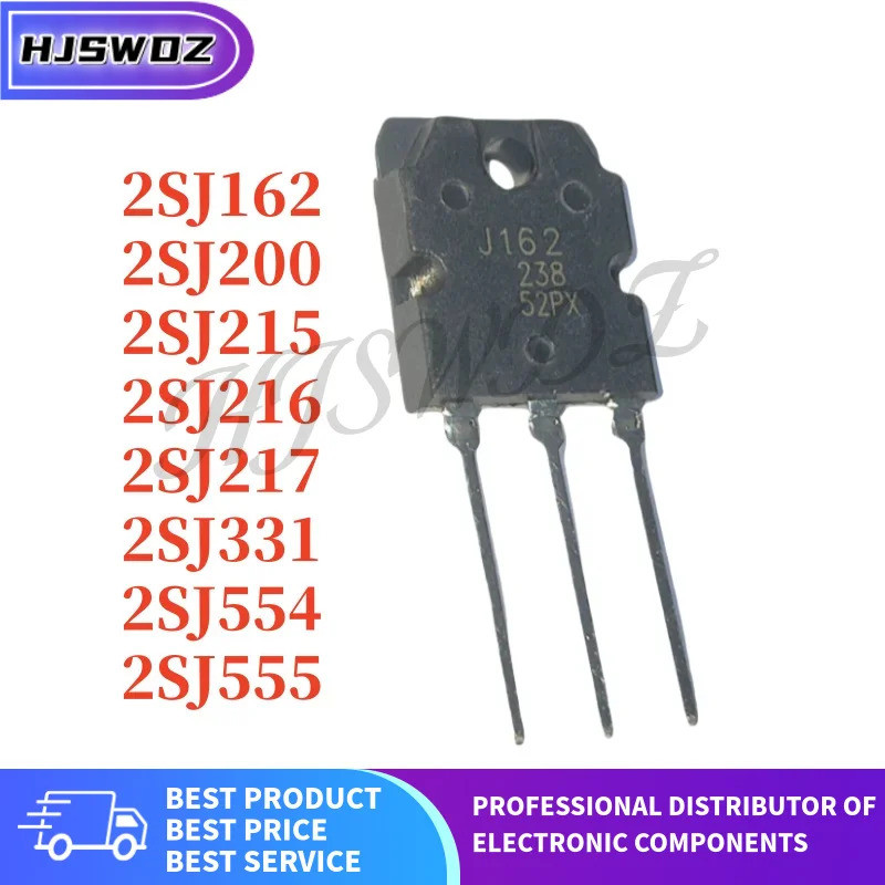 5 Chiếc 2SJ162 2SJ554 2SJ555 2SJ200 2SJ217 2SJ331 2SJ216 2SJ215 J162 J554 J555 J200 J217 J331 J216 J