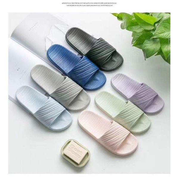 dép sục nữ đế cao dép sục nữ Dép Đế Dày Chống Trơn Trượt Tắm Phòng Tắm Khách Sạn Nhà Trong Nhà Sàn G