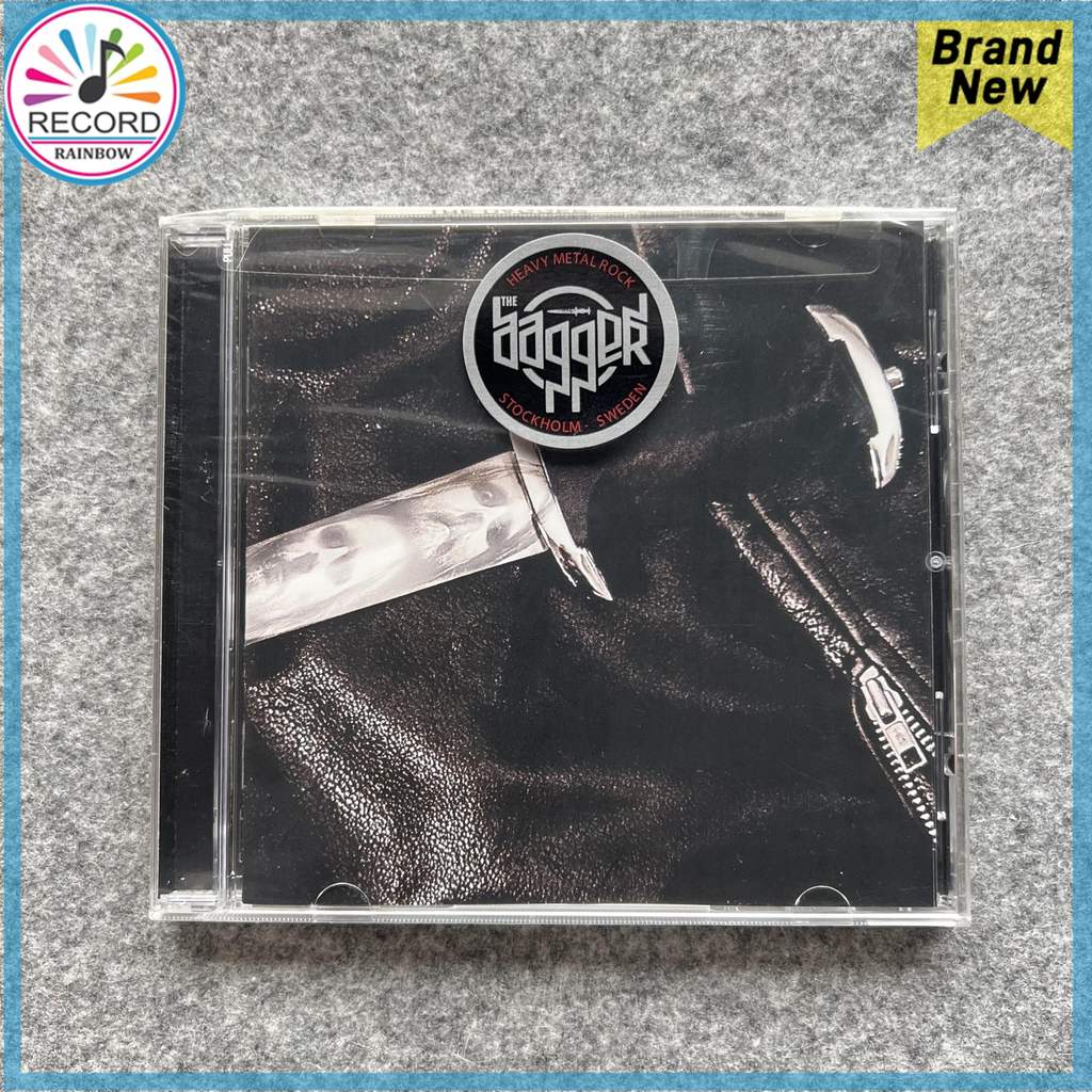 Album CD DAGGER DAGGER [Đã niêm phong] IP0613 -PH2 hoàn toàn mới