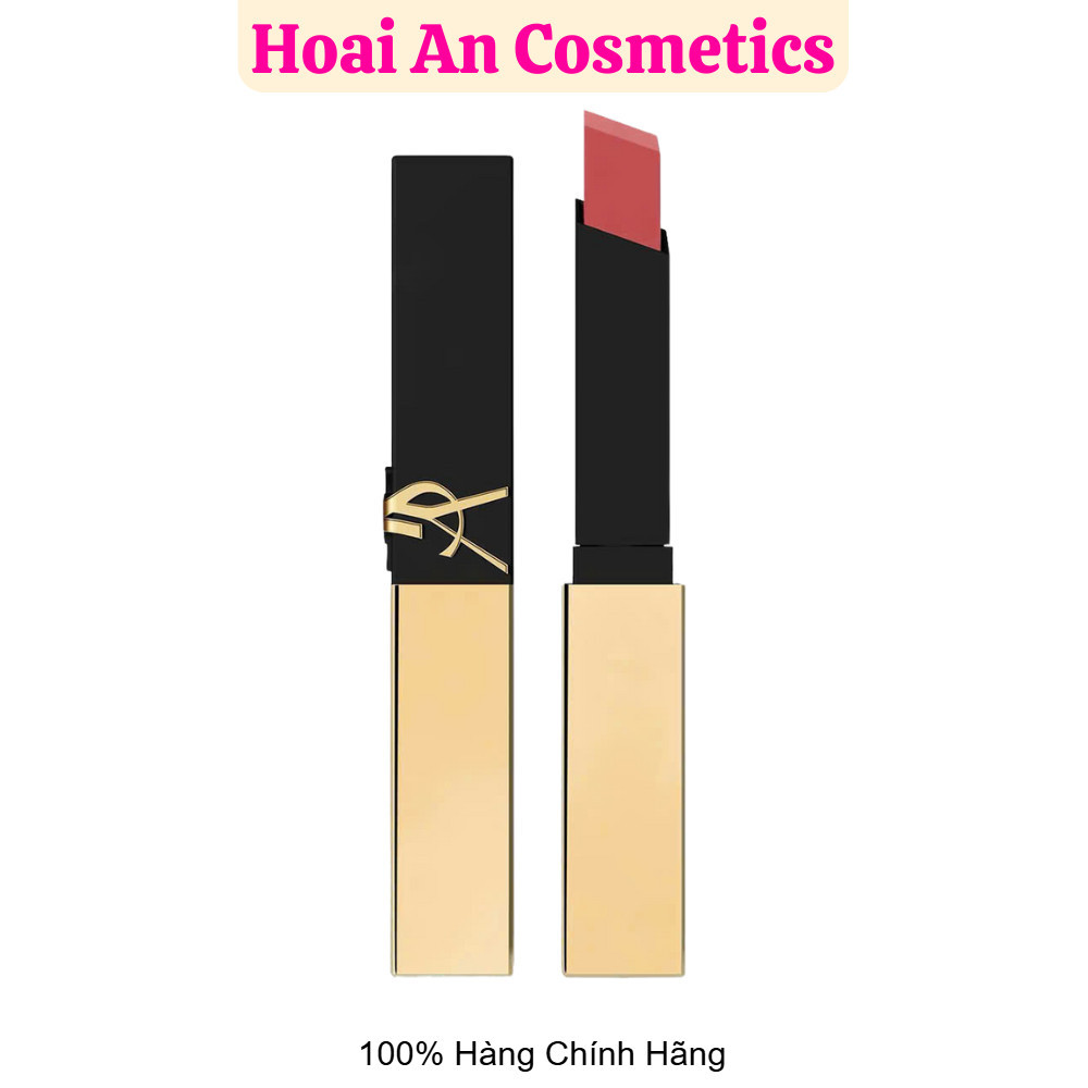 Son Slim Couture Matte Lipstick 2025 – Son Lì Mềm Mượt, Lên Màu Đậm, Bền Màu