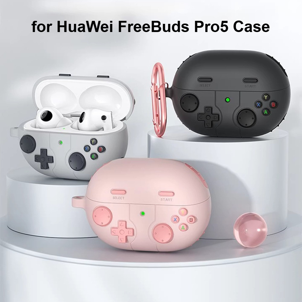 for Huawei FreeBuds Pro 5 Case Cute Huawei FreeBuds SE3/SE2 Silicone Soft Case Suitable for Huawei P