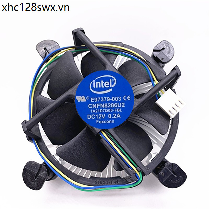 Quạt CPU đa năng Intel hoàn toàn mới Bộ tản nhiệt i3 i5 i7 E97379-003 / 001