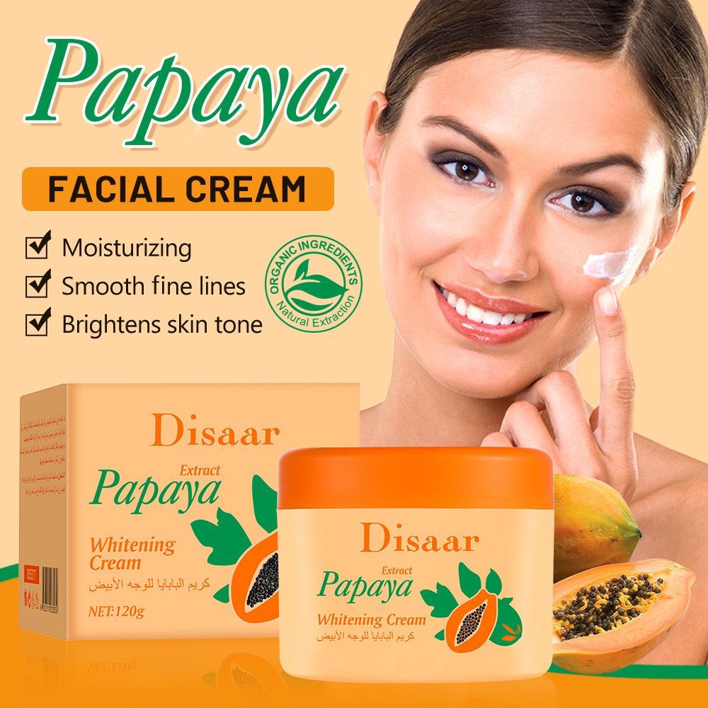 Skin Papaya Cream is a hot seller moisturizingdisaar Defense cream5ya Moisturizing cream for dry and