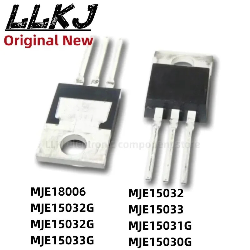 5 chiếc MJE18006 MJE15032G MJE15033G MJE15032 MJE15033 MJE15031G MJE15030G TO-220 Hiệu Ứng Trường Tr