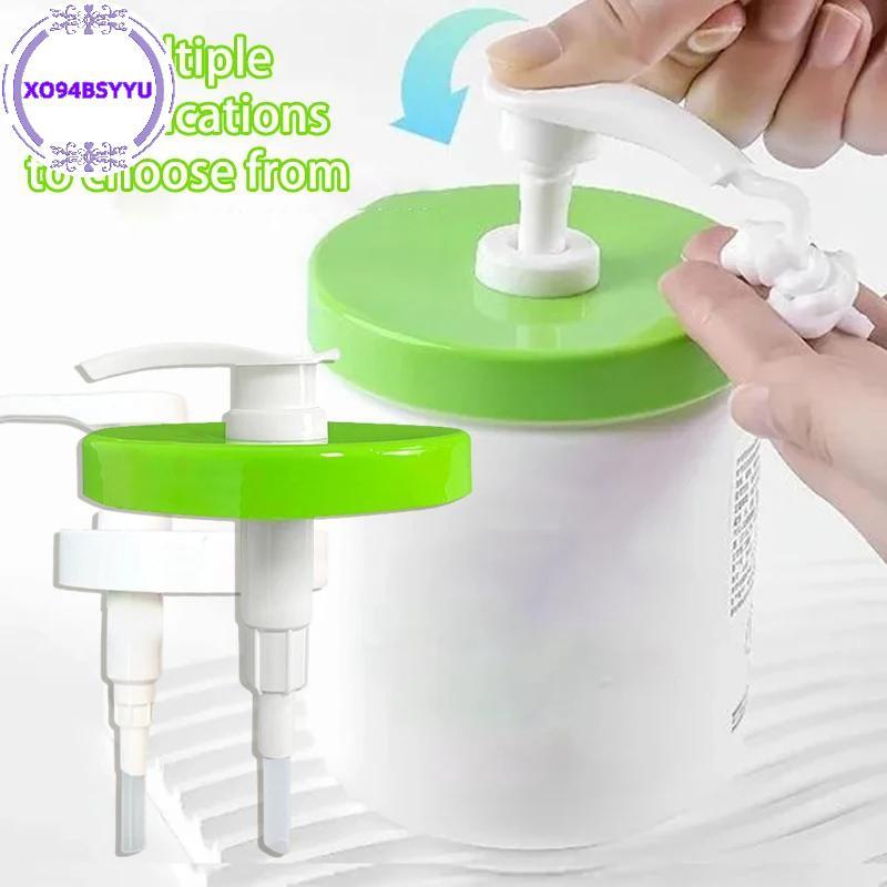 Máy Bơm xo94bsyyu Cho Kem Dưỡng Ẩm 453g 550g 566g / 20oz Đầu Bơm Có Nắp Tương Thích Với Kem Dưỡng Ẩm