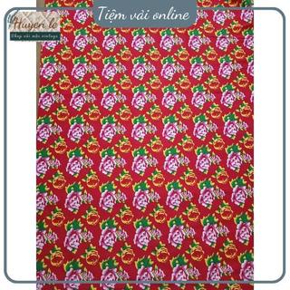 Vải chăn con công chất đẹp các màu( khổ vải 1,6m x 243 cm)