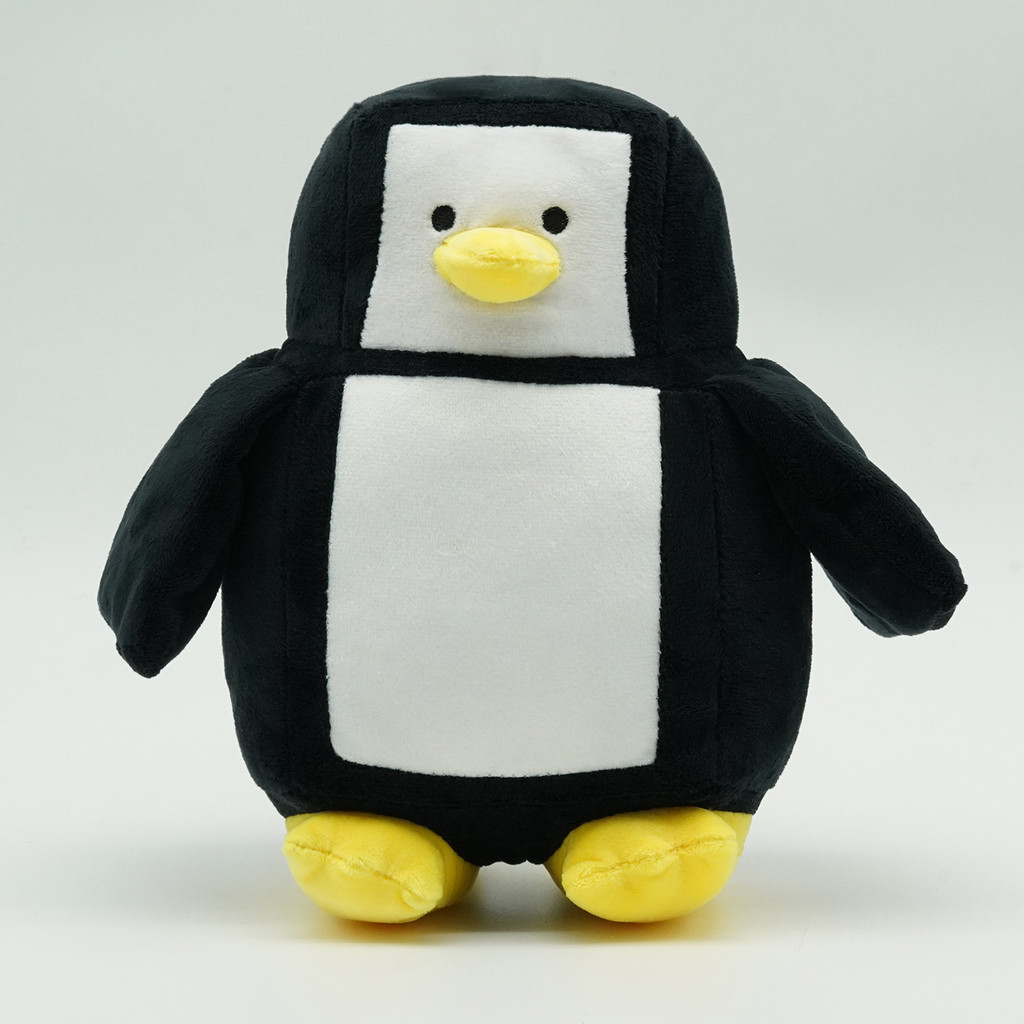 Roblox Knock Out Plush ♨ ❈ ❈ ❈ ❈ ❈ ❈ ❈ ❈ ❈ ❈ ❈ ❈ ❈ Đồ chơi sang trọng hình chim cánh cụt vuông dễ th