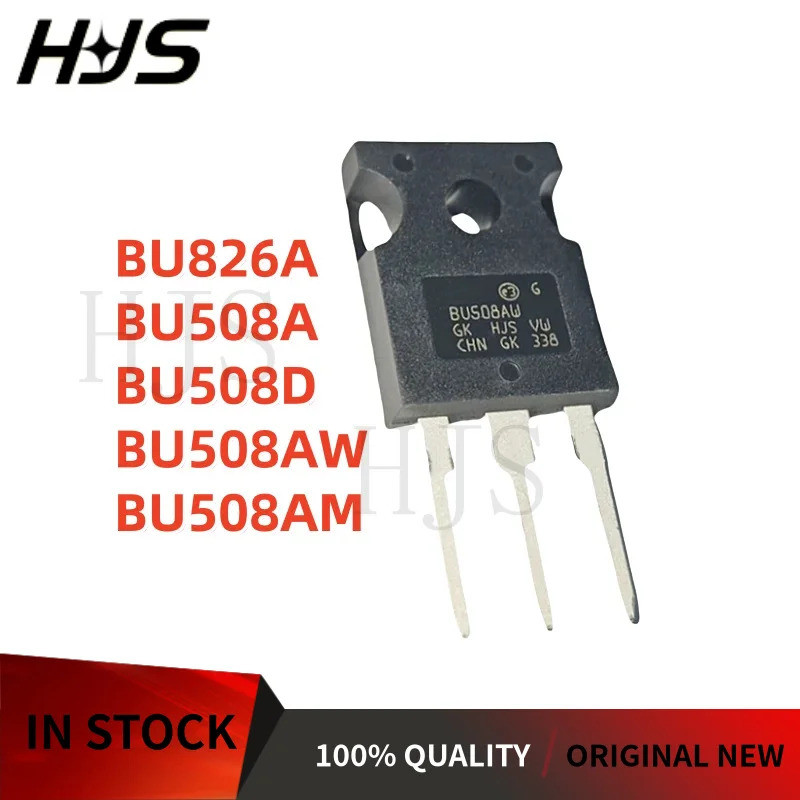 10 CÁI BU323Z BU826A BU508A BU508D BU508AW BU508AM TO-247 Transistor Thương hiệu Còn hàng MOS CHIP I