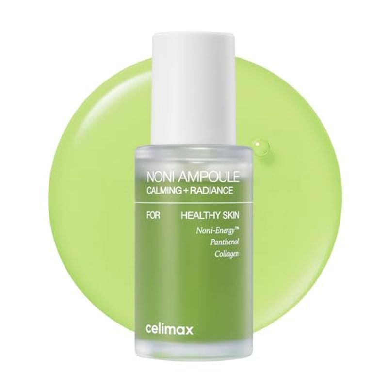 Celimax Noni Energy Ampoule 50ml | Với chiết xuất Noni, Hyding, Dưỡng ẩm & Serum làm dịu nếp nhăn & 
