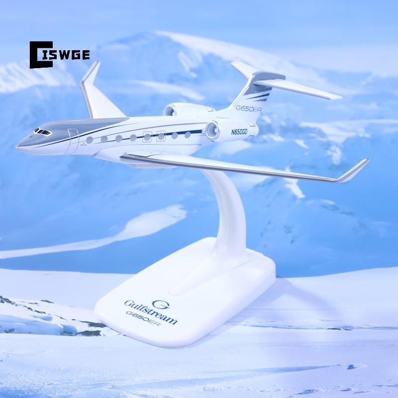 [CISWGE] 1 Chiếc Máy Bay Gulfstream G650 Diecast Tỉ Lệ 1 / 200 Máy Bay Mô Hình Máy Bay Máy Bay G650E