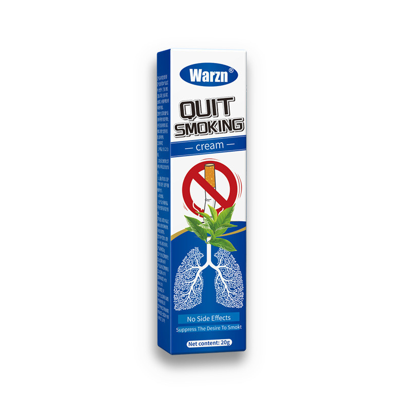 [Sẵn Sàng] Kem Kiểm Soát Khói Nicotine Sticker Kem Di Động Bỏ Hút Thuốc Miếng Dán 1WJG