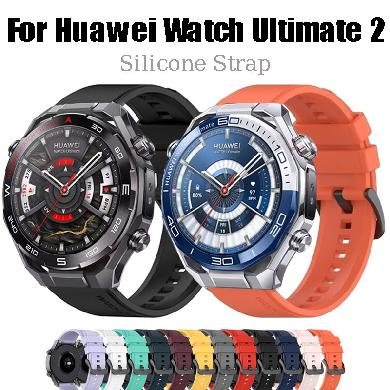 Dây Silicon Cho Huawei Watch Ultimate 2 Đồng Hồ Thông Minh Cho Huawei Watch Ultimate 2 Dây Đeo Cổ Ta