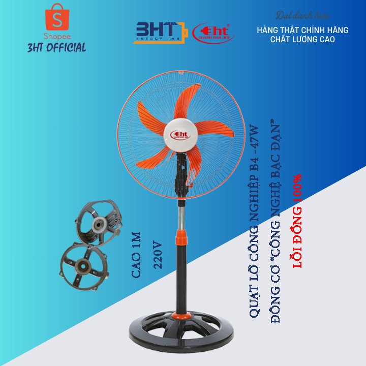 Quạt máy day đồng 100% - B4 - 47W